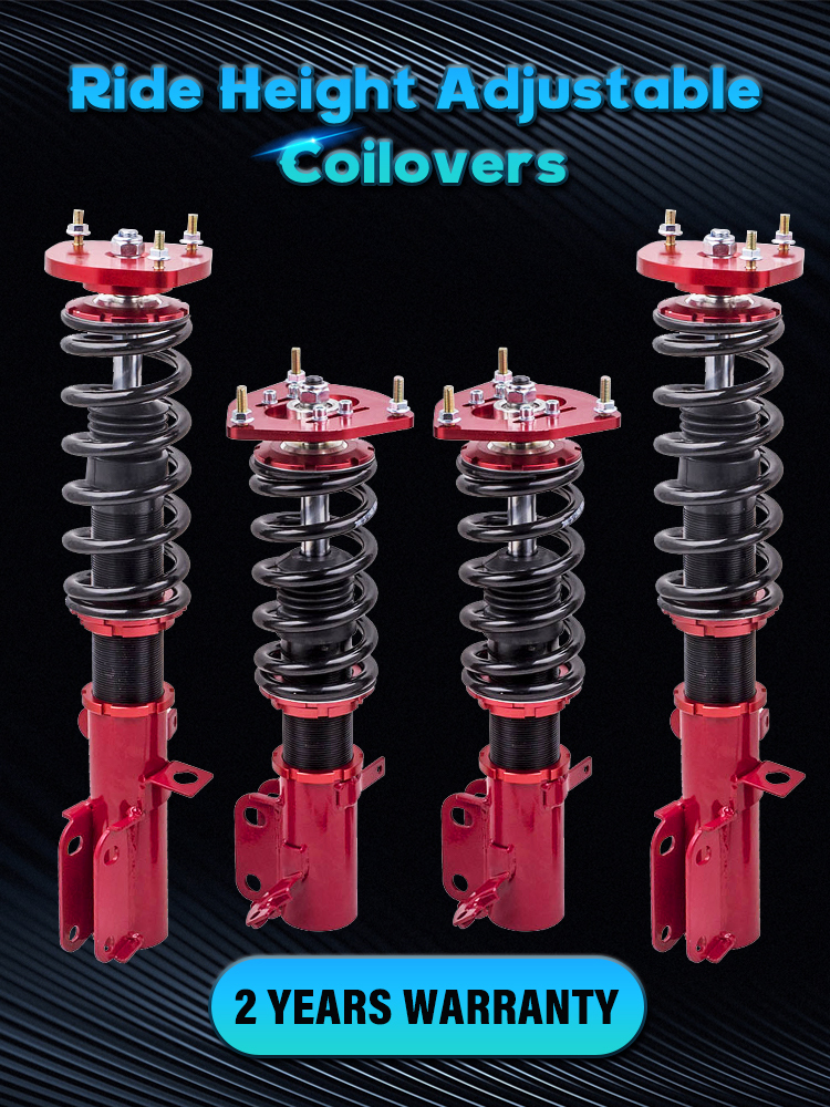 Coilovers CoilsSpring Kit compatible for Toyota Corolla 88-99 E90 E100 Adjustable Height