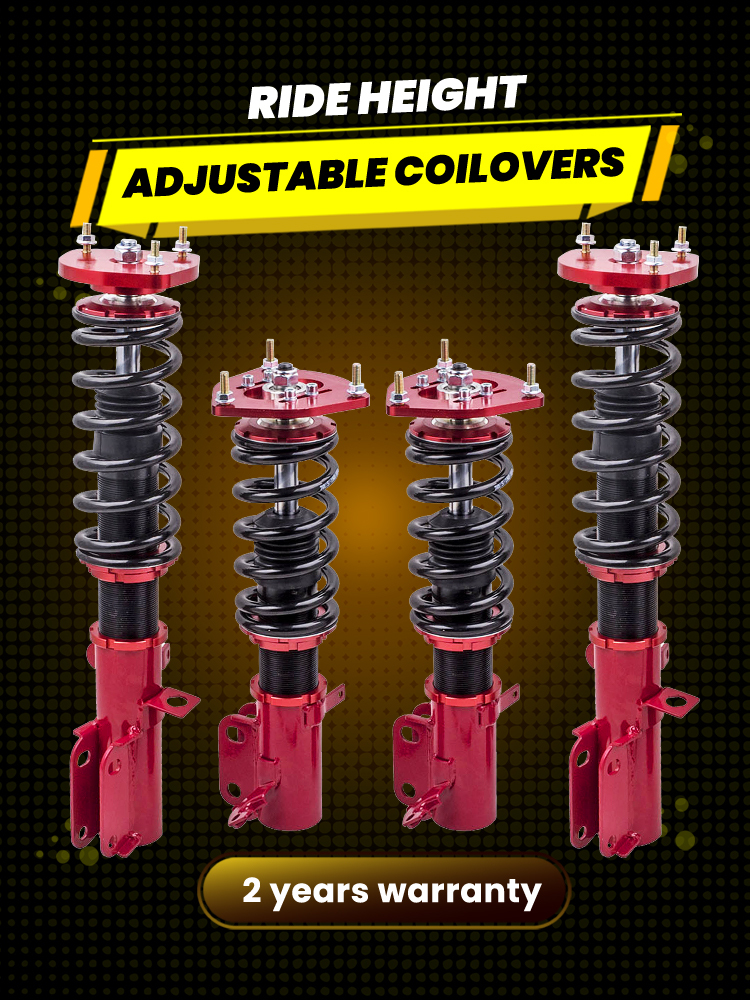 Coilovers CoilsSpring Kit compatible for Toyota Corolla 88-99 E90 E100 Adjustable Height