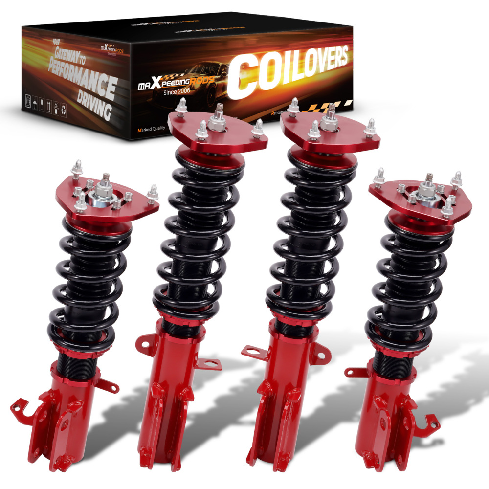 Compatible for Toyota Corolla 88-99 E90 E100 E110 AE92-AE111 Adjustable Damper Coilovers Lowering Kit