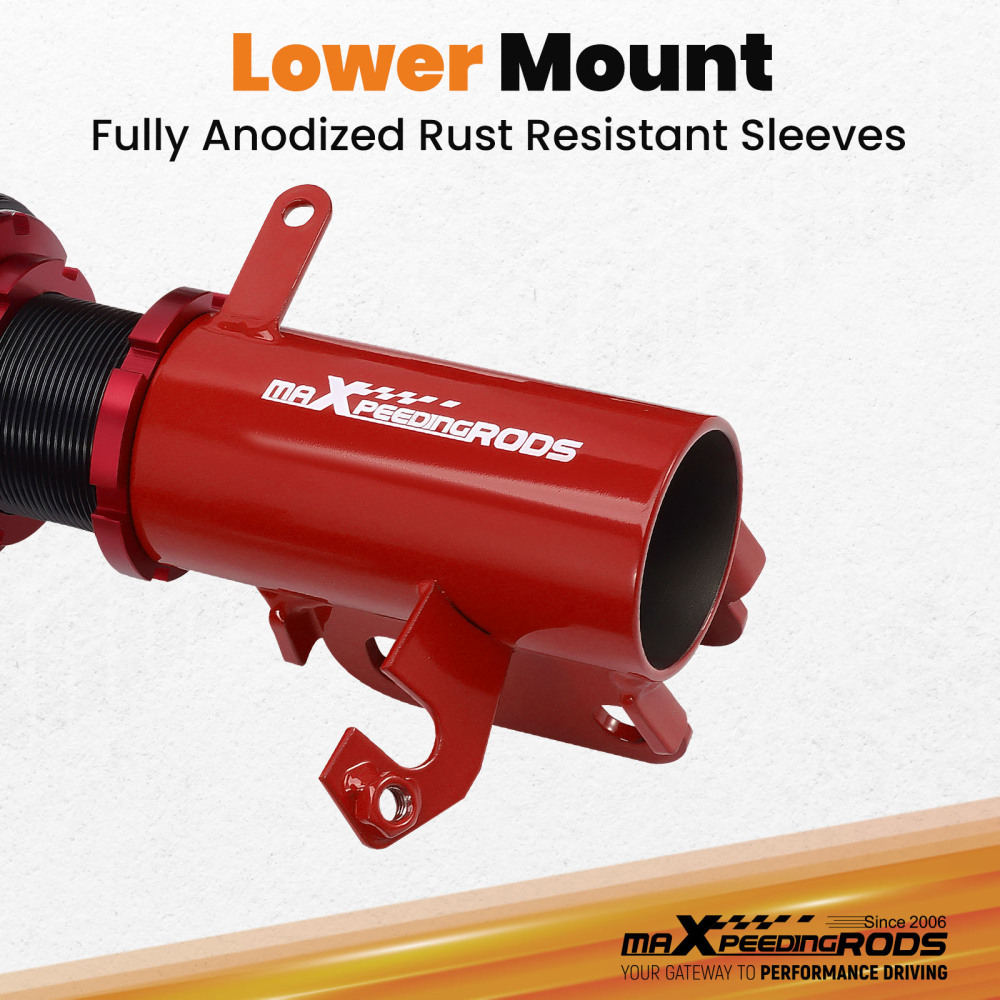 Compatible for Toyota Corolla 88-99 E90 E100 E110 AE92-AE111 Adjustable Damper Coilovers Lowering Kit