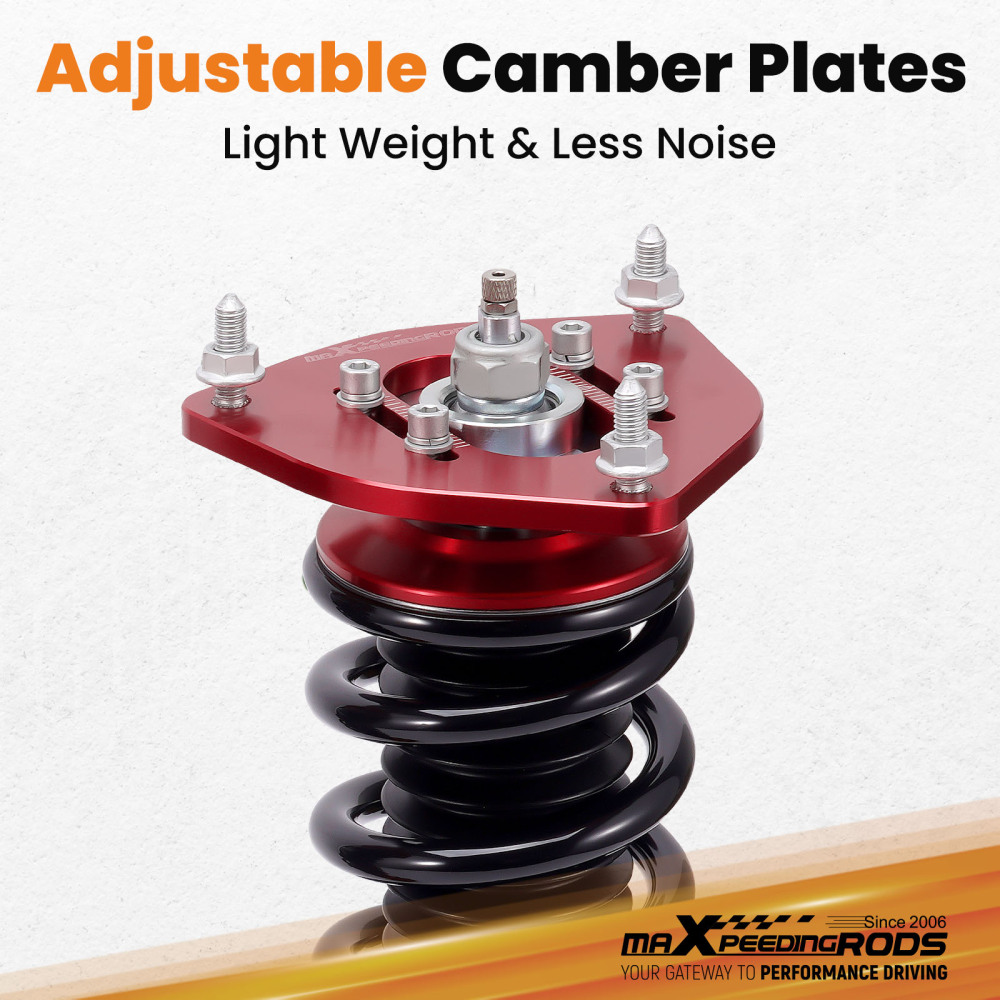 Compatible for Toyota Corolla 88-99 E90 E100 E110 AE92-AE111 Adjustable Damper Coilovers Lowering Kit