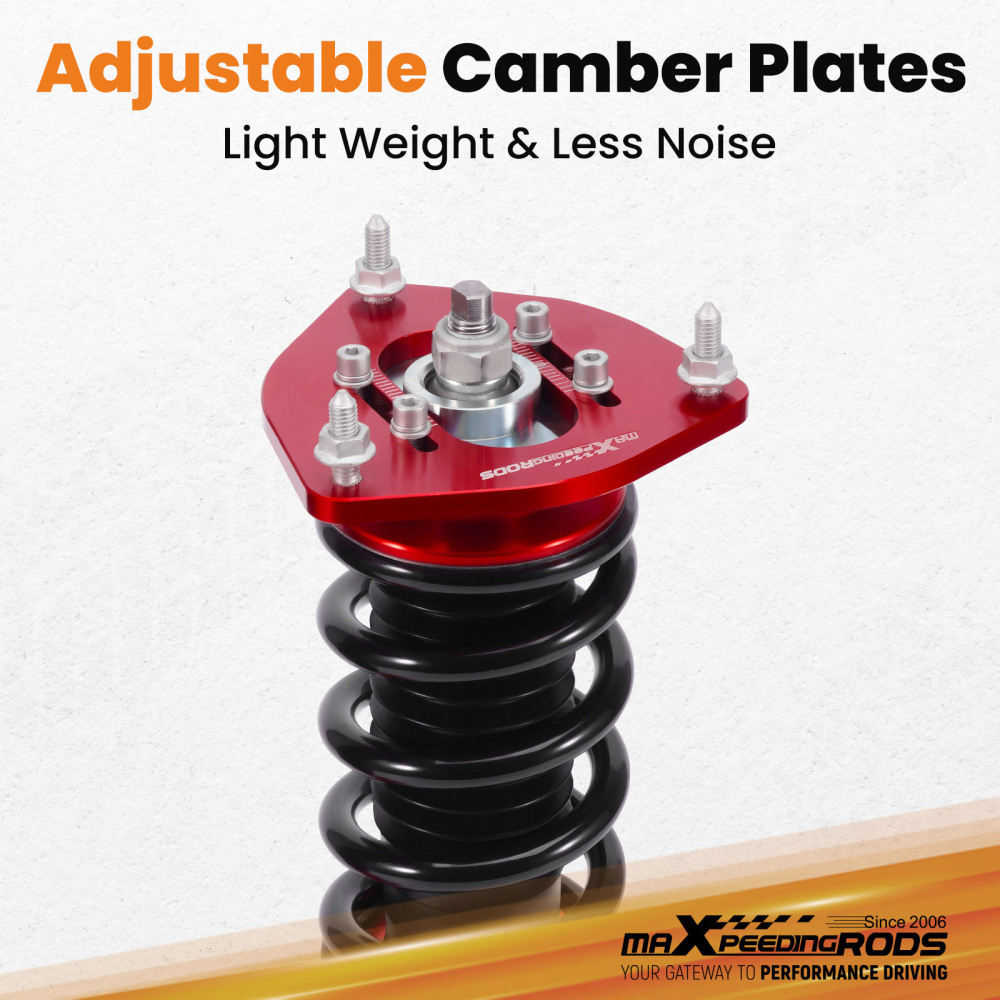 4x Sospensione Kit Ammortizzatori Coilover compatibile per Toyota Corolla E90 E10 E11 87-00 Lowering Kit