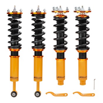 MaXpeedingrods Adj. Damper Coilovers Suspension compatible for Acura TSX 2.4L 3.0L 2004-08