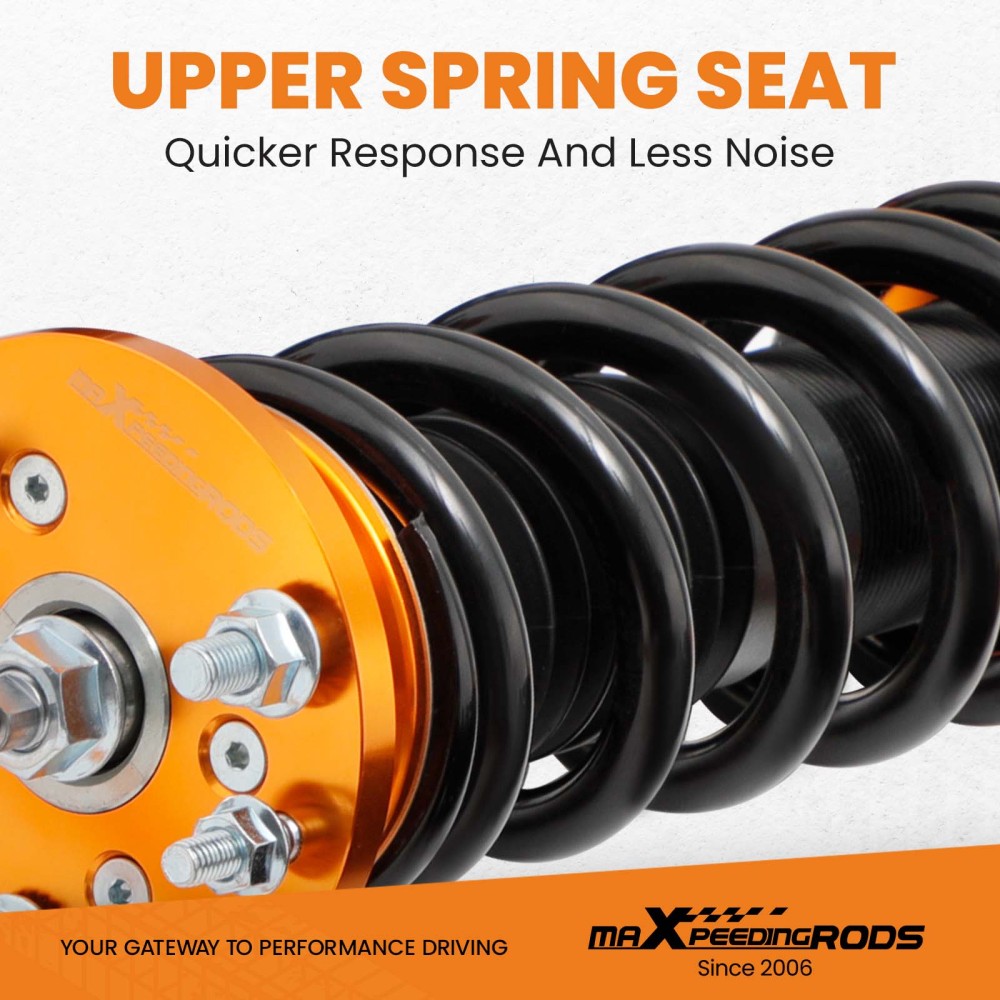 MaXpeedingrods Adj. Damper Coilovers Suspension compatible for Acura TSX 2.4L 3.0L 2004-08