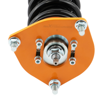 MaXpeedingrods Adj. Damper Adjustable Coilovers Kit compatible for Hyundai Veloster 12-18 lowering kit