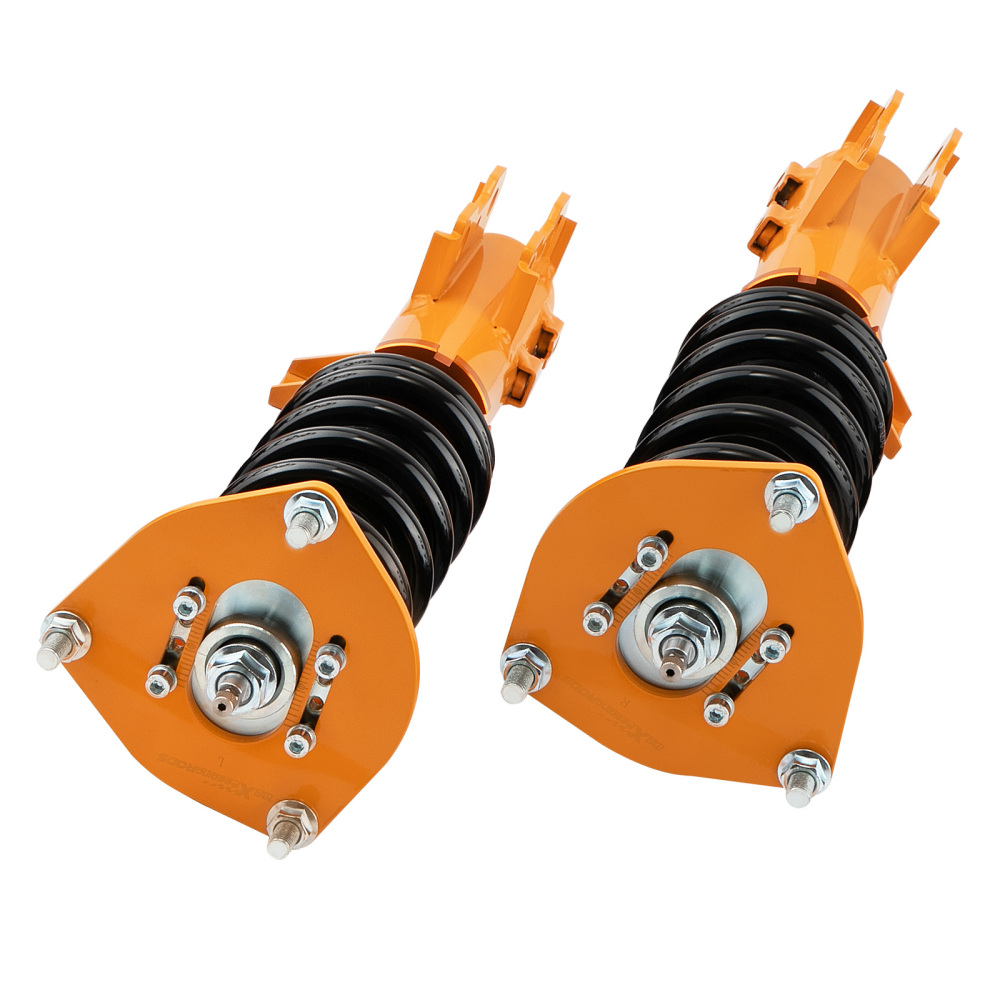 MaXpeedingrods Adj. Damper Adjustable Coilovers Kit compatible for Hyundai Veloster 12-18 lowering kit