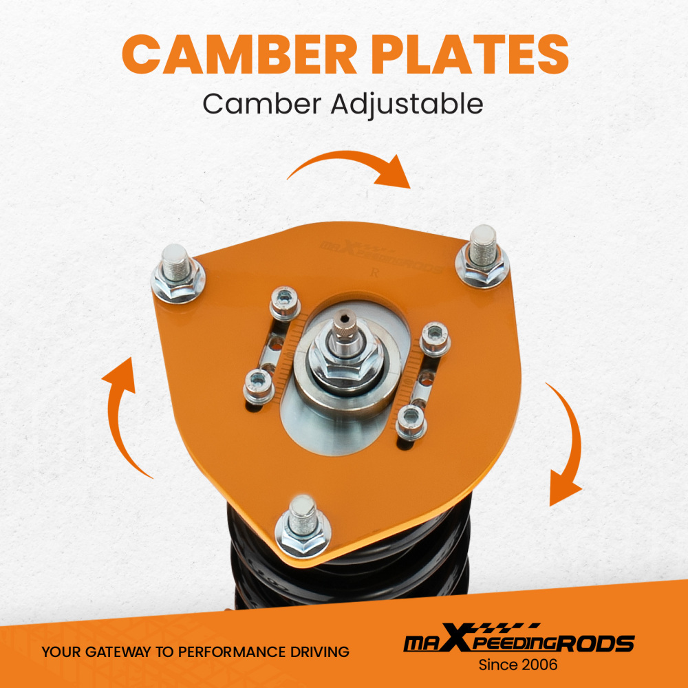 Amortisseurs Combinés Filetés compatible pour Hyundai Veloster FS 2013-2015 1.6 T-GDi