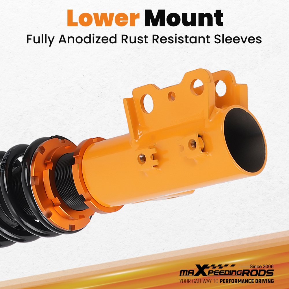 Compatible for Hyundai Veloster 13 14 15 Coilovers Kits Shock Absorbers Lowering Kit