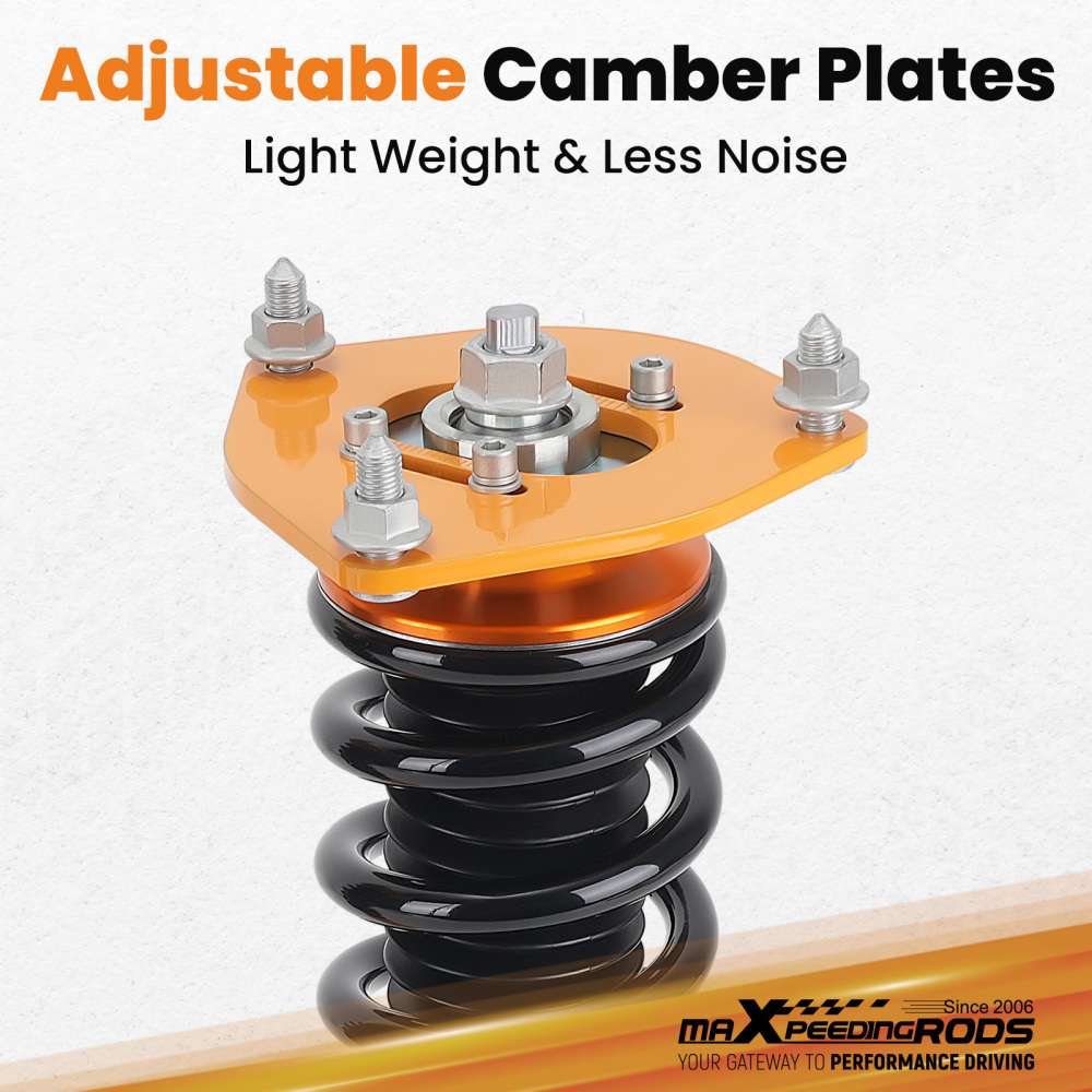 Compatible for Hyundai Veloster 13 14 15 Coilovers Kits Shock Absorbers Lowering Kit