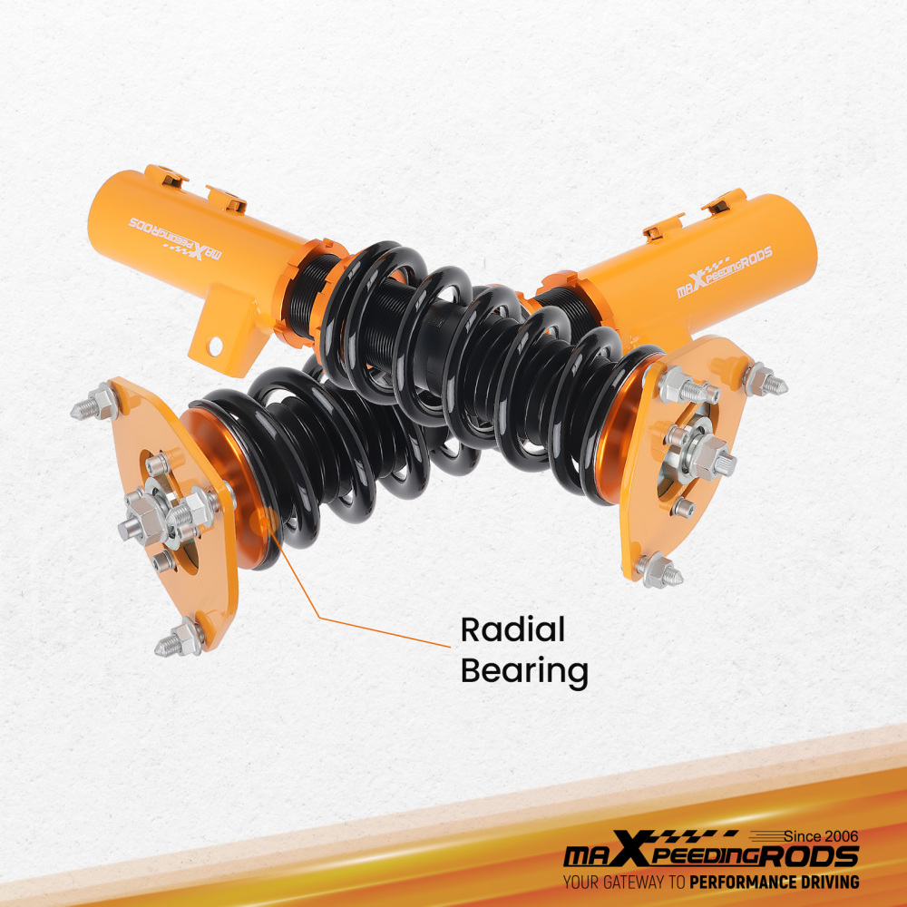 Compatible for Hyundai Veloster 13 14 15 Coilovers Kits Shock Absorbers Lowering Kit