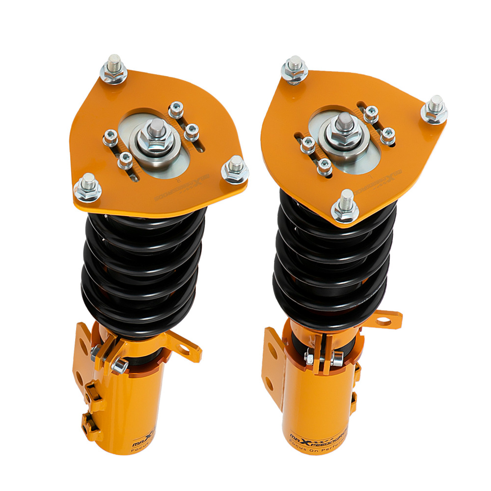 Coilovers Kit compatible for Hyundai Veloster 2012-2018 1.6L Adj. Height Shock Absorbers lowering kit