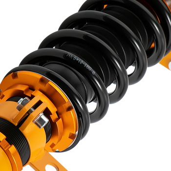 Coilovers Kit compatible for Hyundai Veloster 2012-2018 1.6L Adj. Height Shock Absorbers lowering kit