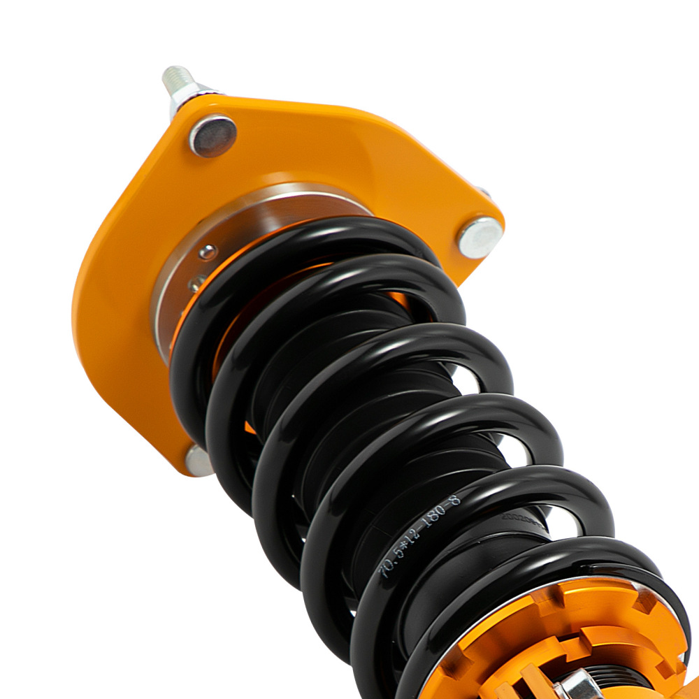 Coilovers Kit compatible for Hyundai Veloster 2012-2018 1.6L Adj. Height Shock Absorbers lowering kit