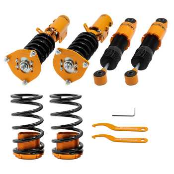 Coilovers Kit compatible for Hyundai Veloster 2012-2018 1.6L Adj. Height Shock Absorbers lowering kit