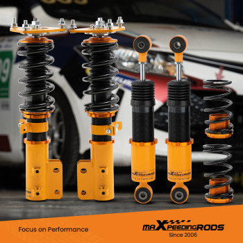 Coilovers Kit compatible for Hyundai Veloster 2012-2018 1.6L Adj. Height Shock Absorbers lowering kit