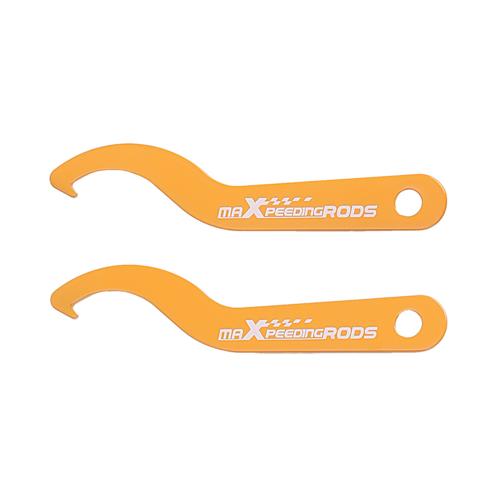 Coilovers Kit compatible for Hyundai Veloster 2013-2015 1.6L Adj. Height Shock Absorbers lowering kit