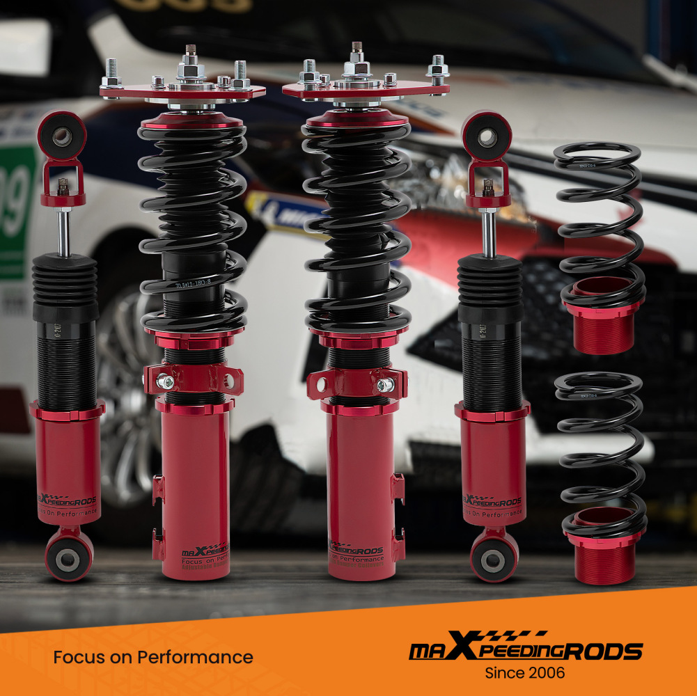 Coilovers Kit compatible for Hyundai Veloster 2013-2015 Adjustable Damper CoilsStruts