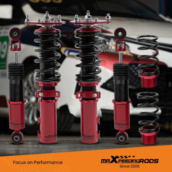 Coilovers Kit compatible for Hyundai Veloster 2013-2015 Adjustable Damper CoilsStruts