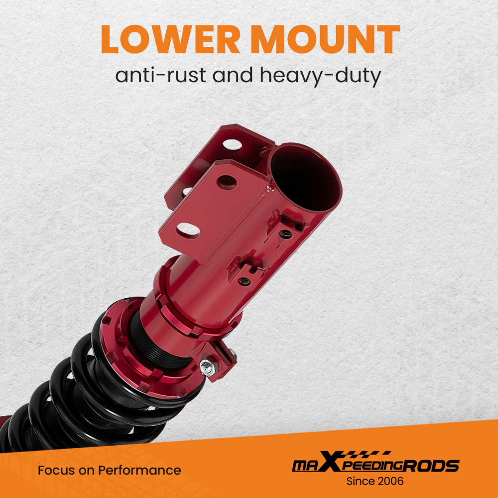 Coilovers Kit compatible for Hyundai Veloster 2013-2015 Adjustable Damper CoilsStruts