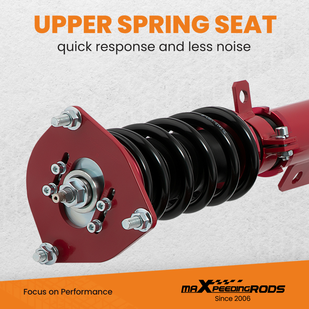 Coilovers Kit compatible for Hyundai Veloster 2013-2015 Adjustable Damper CoilsStruts