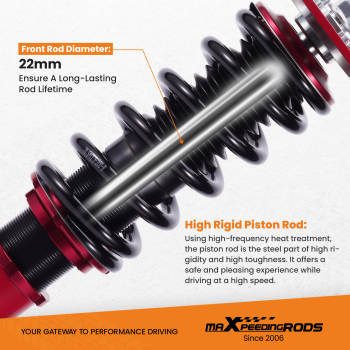 24 Level Damper Coilovers Lowering Kits Fit Hyundai Veloster 2012-2016 1.6L