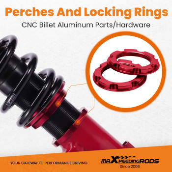 24 Level Damper Coilovers Lowering Kits Fit Hyundai Veloster 2012-2016 1.6L