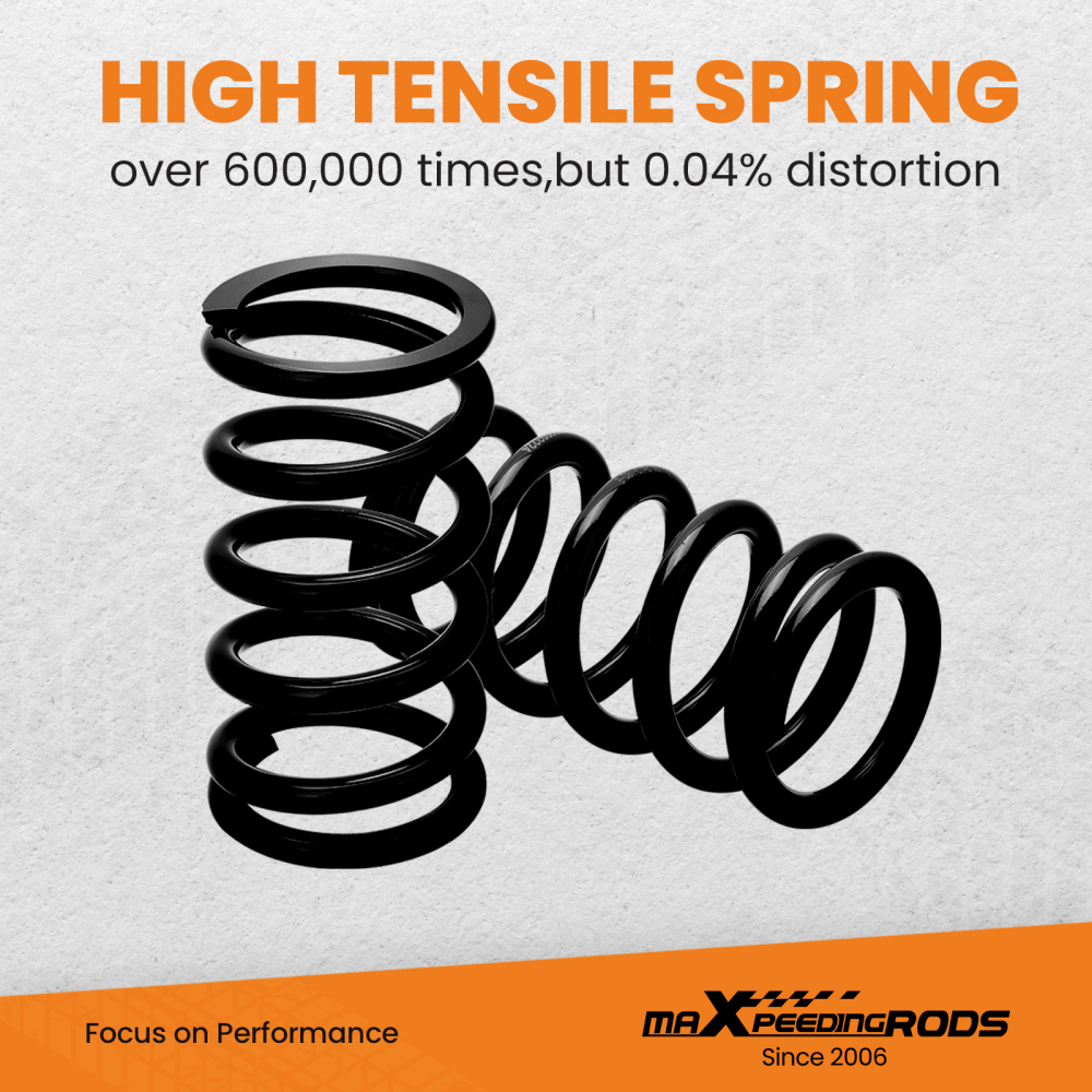 Full Coilovers Suspension Kit compatible for Hyundai Veloster 2012-18 Adj. Height lowering kit