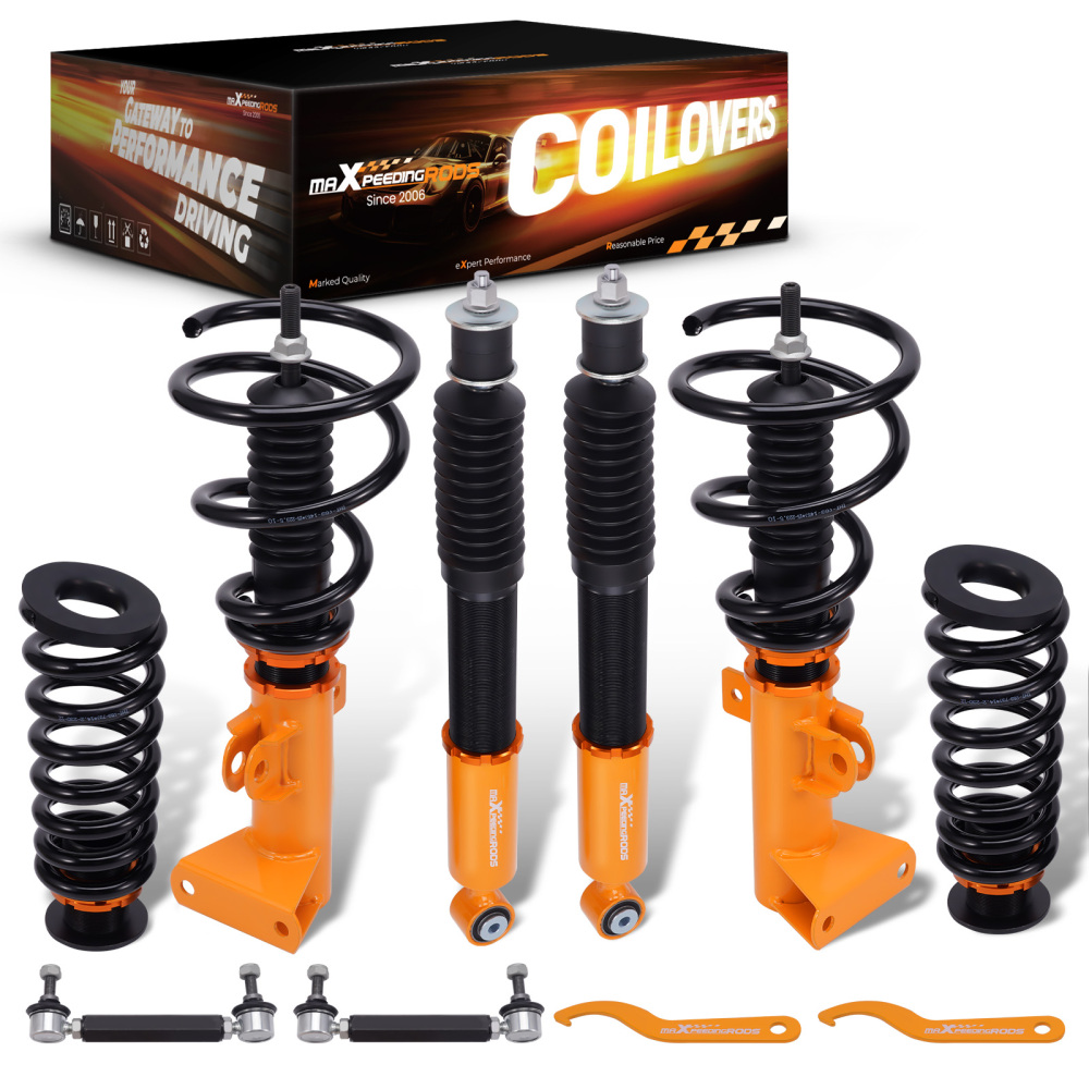 Compatible for Mercedes Benz W203 C280 2001 - 2007 Coilovers Suspension Kit Lowering Kit
