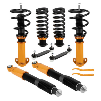 Coilover filettato compatibile per Mercedes W203 C-Classe 2000-07 Ammortizzatori Sospensioni