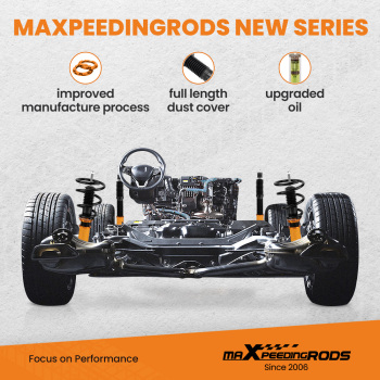 Compatible for Mercedes Benz W203 C230 C320 2001-2007Coilovers Suspension Kit lowering kit