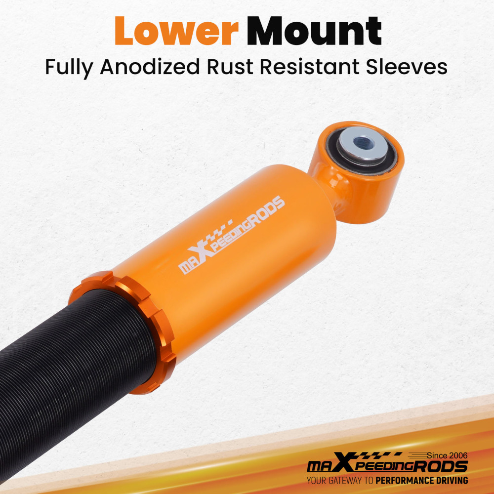 Coilover Suspension Struts compatible for Mercedes C-Class (W203) RWD 01-07 C230 C240 C280