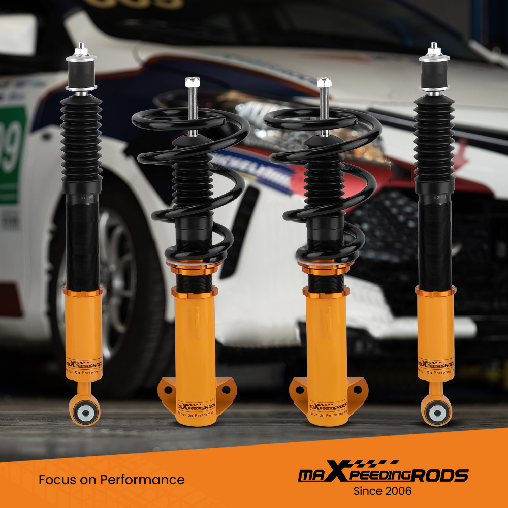 Coilover filettato compatibile per Mercedes W203 C-Classe 2000-07 Ammortizzatori Sospensioni