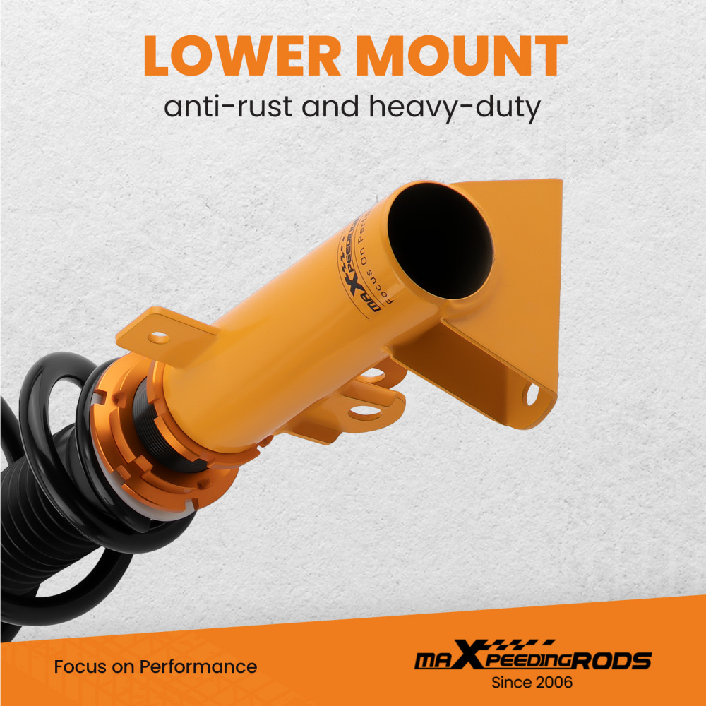 Adjustable Coilover KitCompatible for benz C-class W203 2000-2007,Saloon, RWD for benz CLK lowering kit