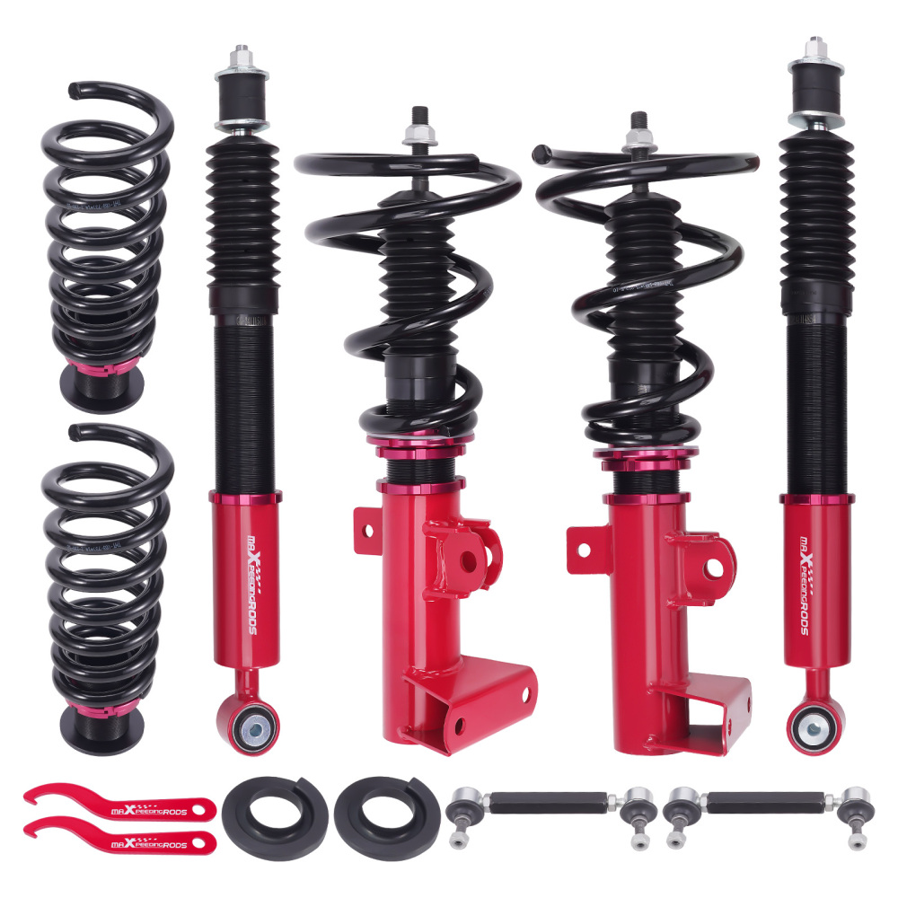 Coilover Suspension Kit compatible for Mercedes Benz C-class W203 RWD 01-07