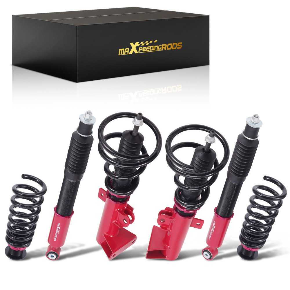 Coilover Suspension Kit compatible for Mercedes Benz C-class W203 RWD 01-07