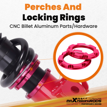 Coilover Suspension Kit compatible for Mercedes Benz C-class W203 RWD 01-07