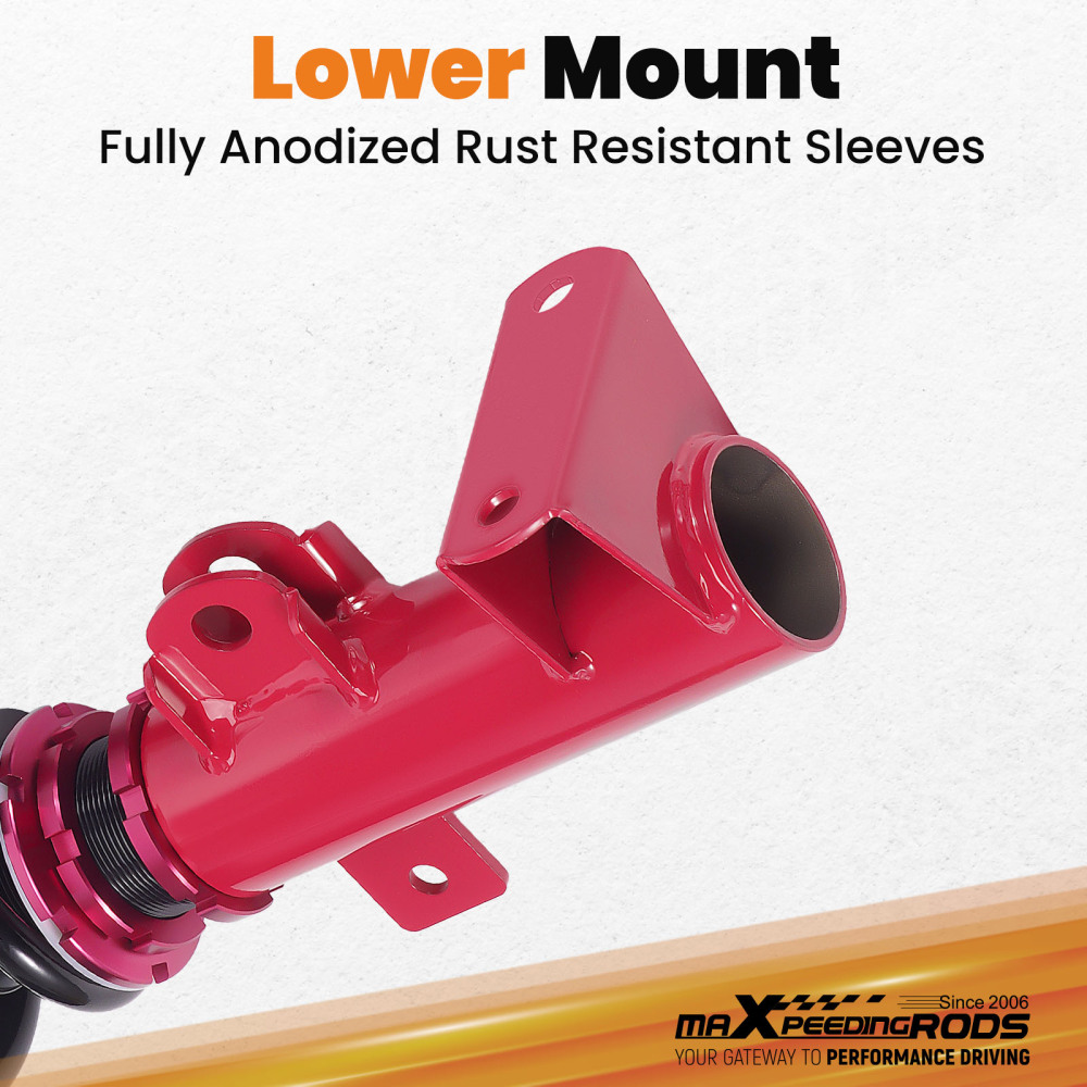 Coilover Suspension Kit compatible for Mercedes Benz C-class W203 RWD 01-07