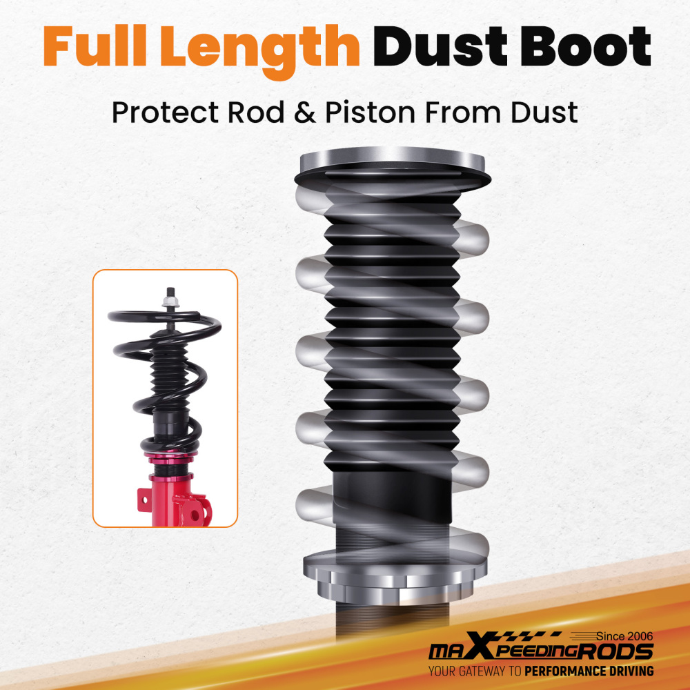 Coilover Suspension Kit compatible for Mercedes Benz C-class W203 RWD 01-07