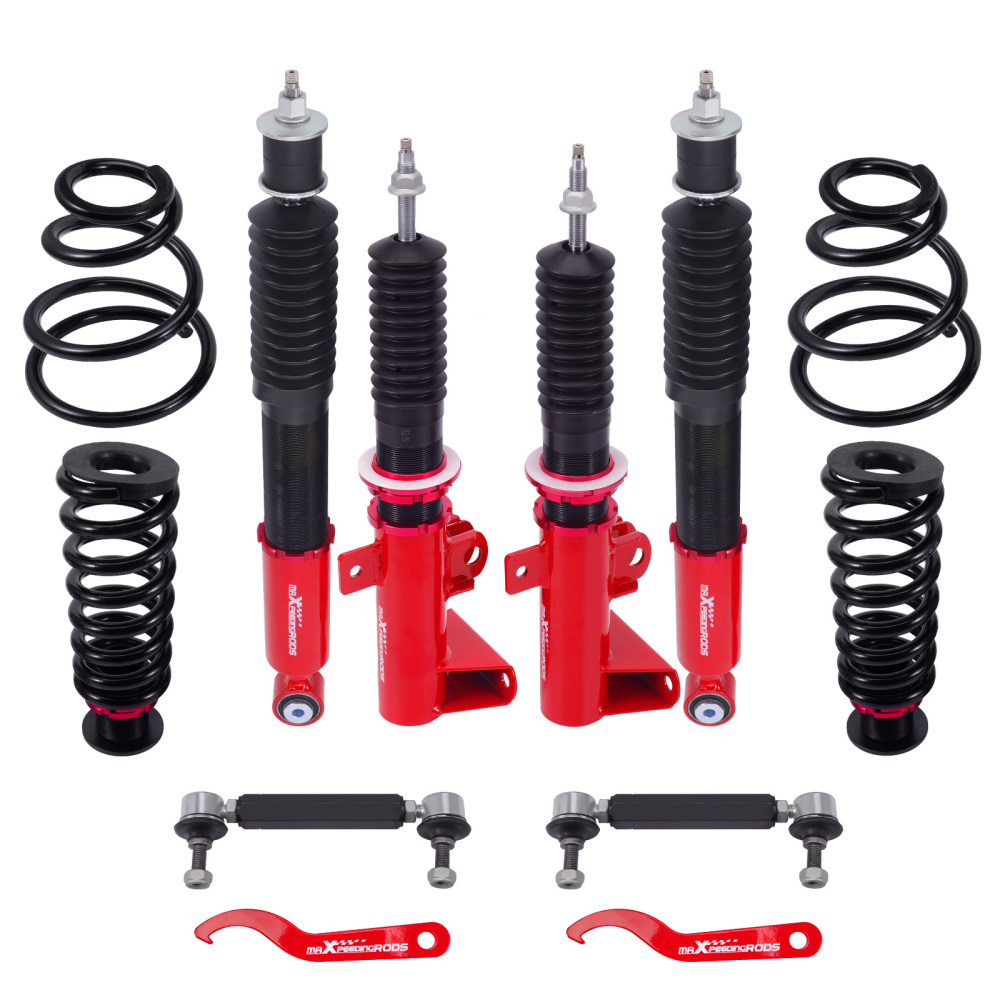 24 Way Damper Coilover Suspension Kit For Benz C-CLASS W203 C220 CLK280 00-08