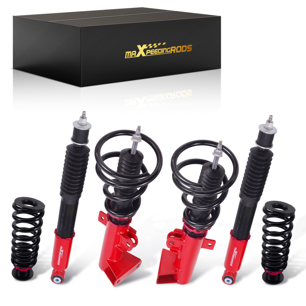 24 Way Damper Coilover Suspension Kit For Benz C-CLASS W203 C220 CLK280 00-08
