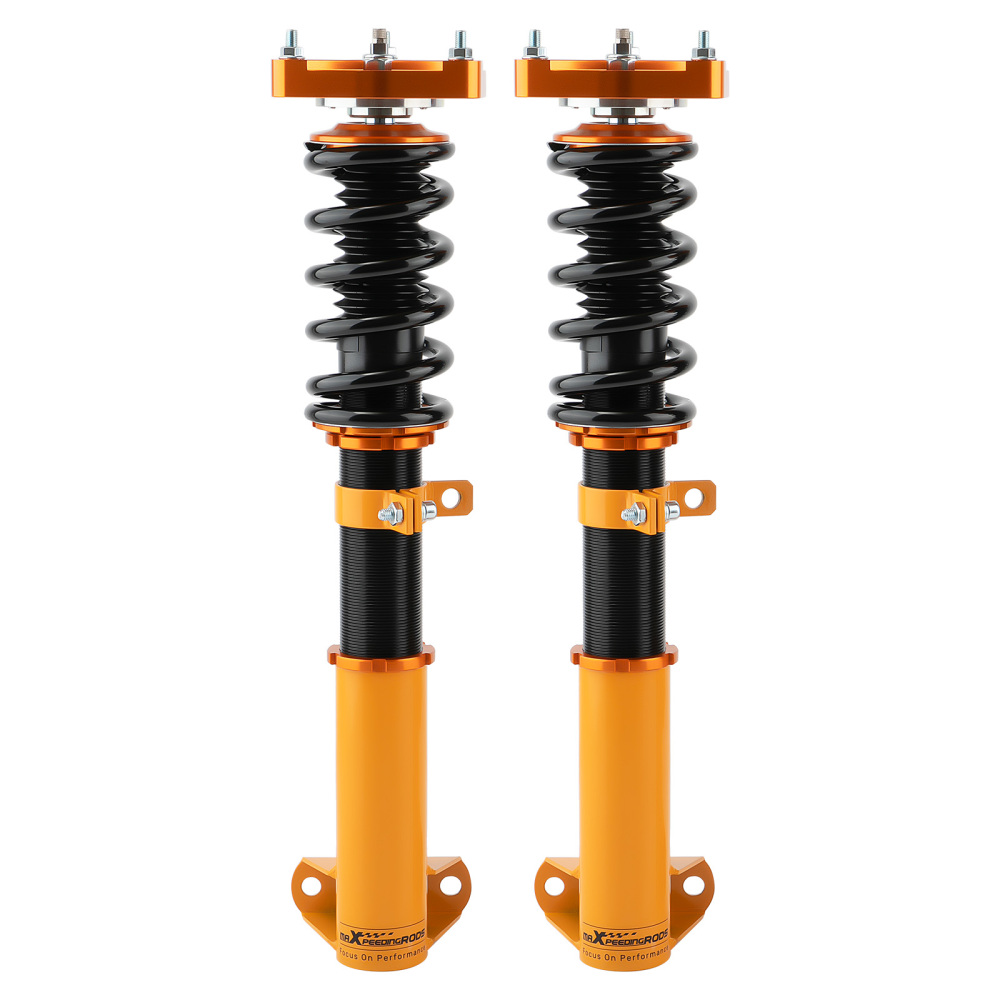Maxpeedingrods Adjustable Coilovers Struts compatible for Mercedes W204 C300 C250 RWD 08-14