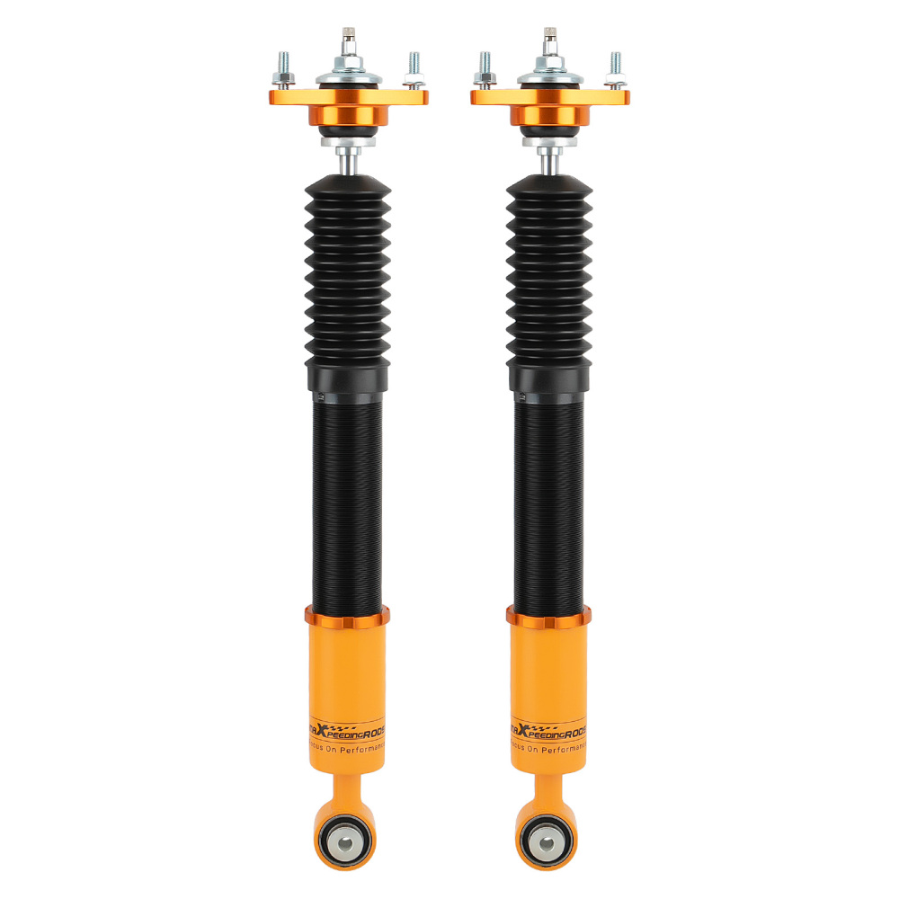 Maxpeedingrods Adjustable Coilovers Struts compatible for Mercedes W204 C300 C250 RWD 08-14