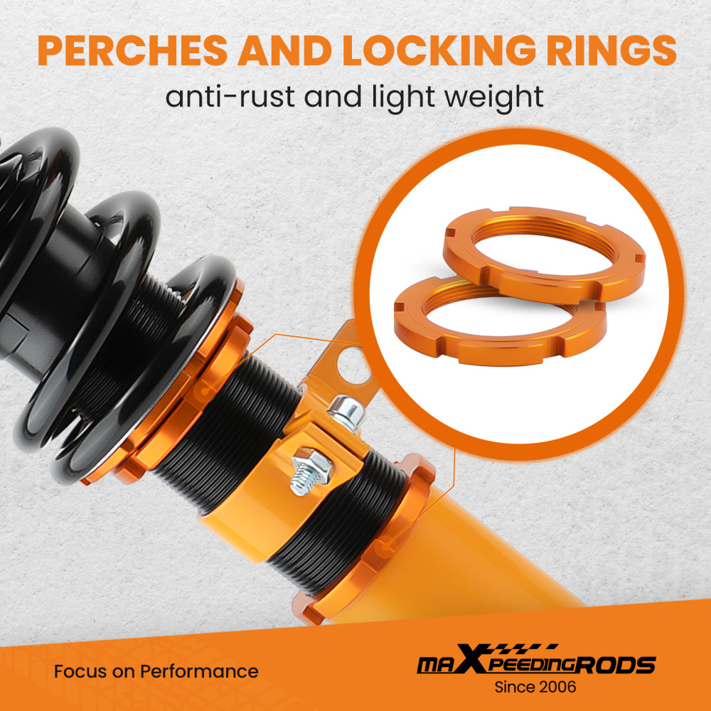 Coilovers Suspension Kit compatible for Mercedes-Benz C-Class W204 2008-2014