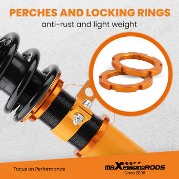 Coilovers Suspension Kit compatible for Mercedes-Benz C-Class W204 2008-2014