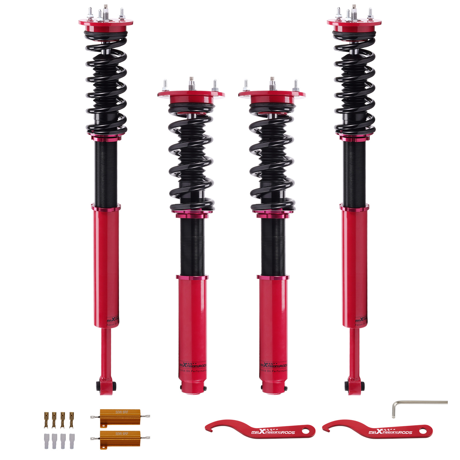 w220 Maxpeedingrods 2000-2006 Mercedes W220 S430 S500 Coilover 24