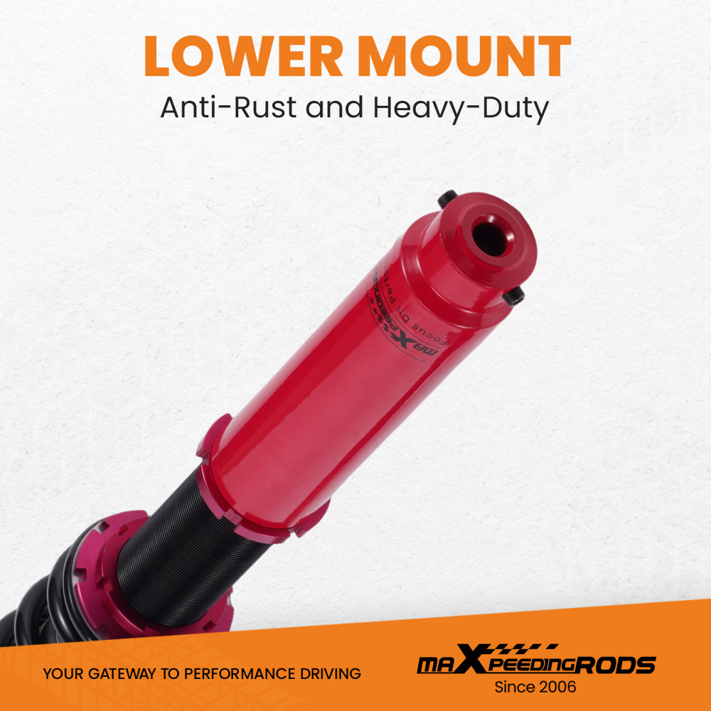 MaXpeedingrods Coilovers 24 Way Damper Kit for MERCEDES S-CLASS W220 S430 S500