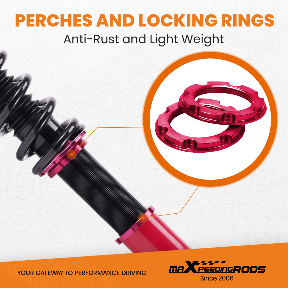 MaXpeedingrods Coilovers 24 Way Damper Kit for MERCEDES S-CLASS W220 S430 S500