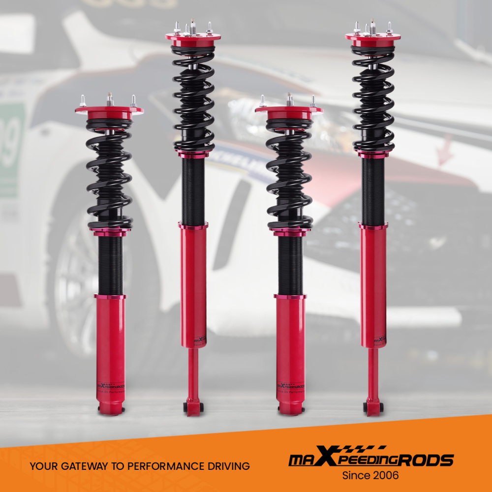 MaXpeedingrods Coilovers 24 Way Damper Kit for MERCEDES S-CLASS W220 S430 S500