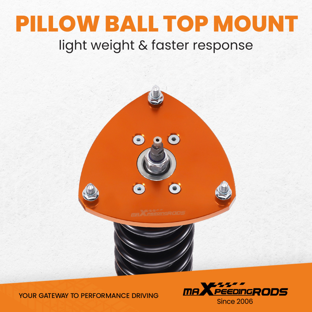 Coilovers Suspension Kit compatible for Subaru WRXSTI Sedan 2015-2021 (VA) 2.0 2.5