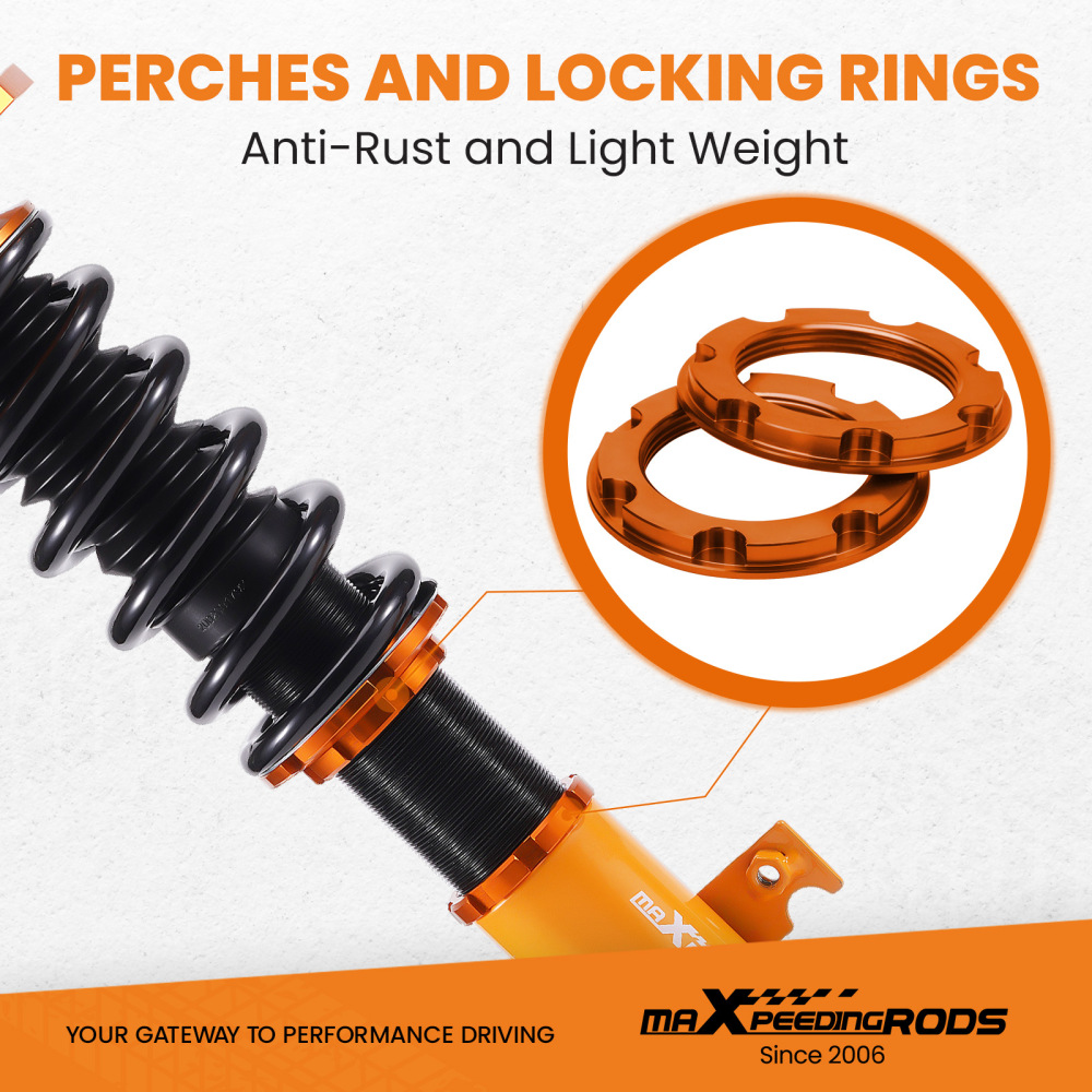 Coilovers Suspension Kit compatible for Subaru WRXSTI Sedan 2015-2021 (VA) 2.0 2.5